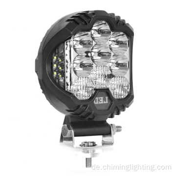 4x4 Fahrlampige Runde LED-Fahrlampen